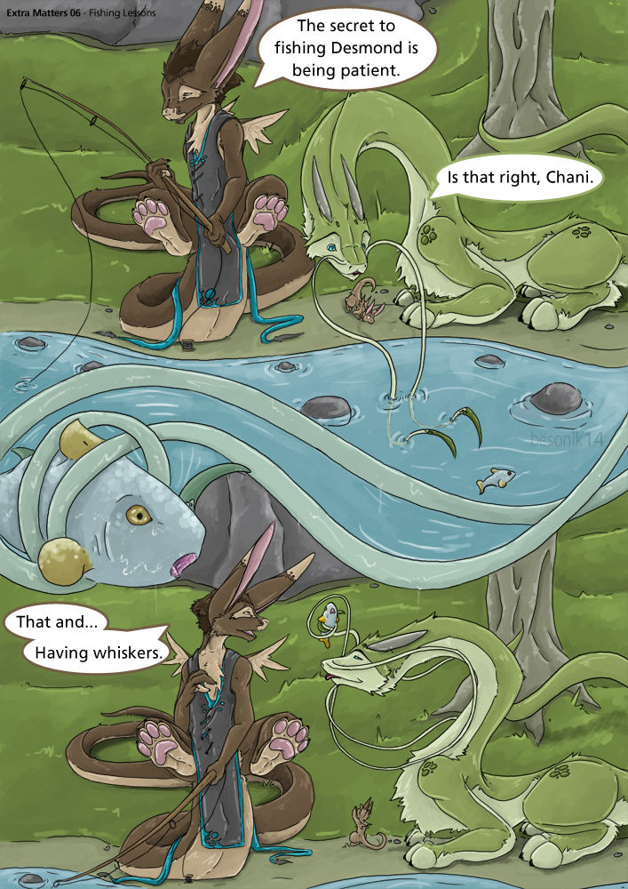 Extra Matters page 6 full