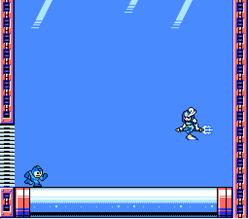 Megaman and friends hentai part one page 9 full