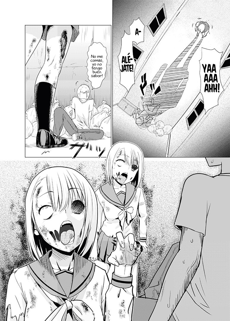 Zombie Ero Manga page 2 full