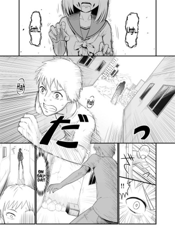 Zombie Ero Manga cover