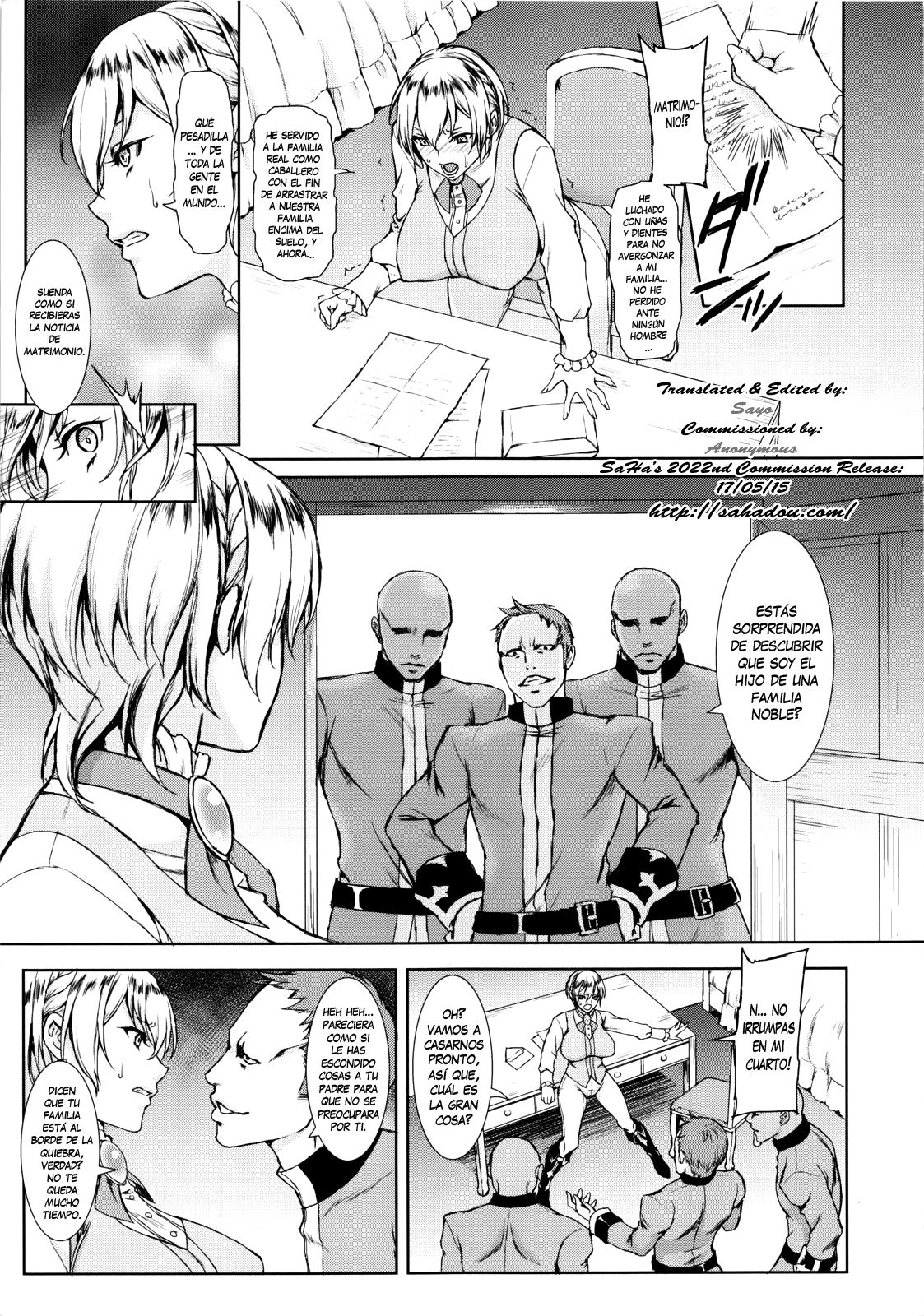 THE BROKEN KNIGHTMARE page 4 full