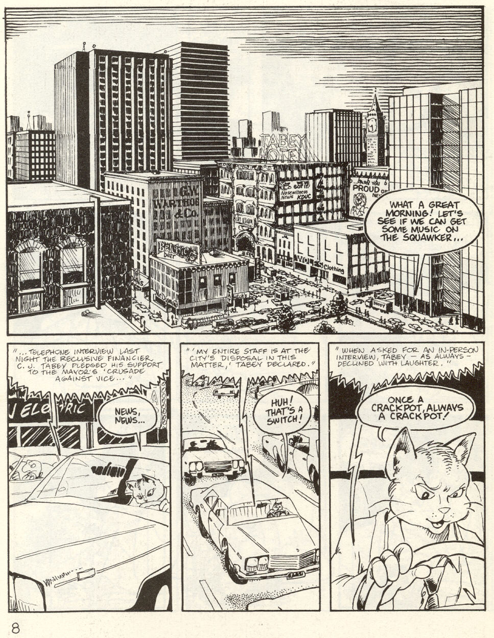 Bizarre Sex #9 page 10 full