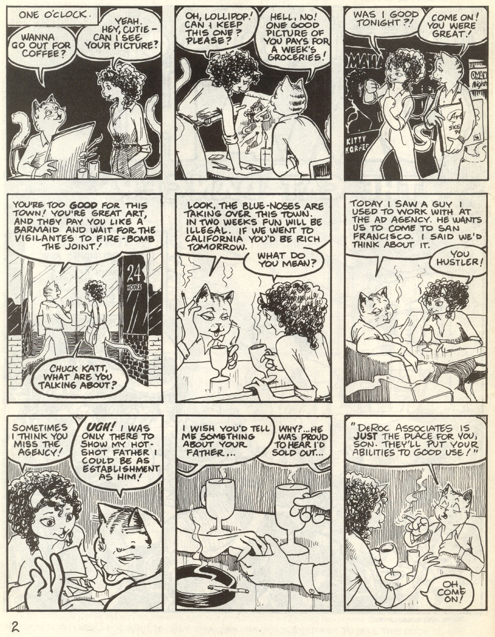 Bizarre Sex #9 page 4 full