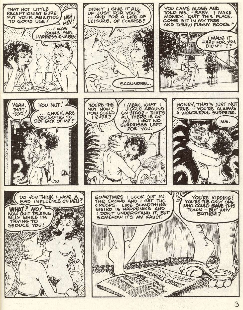 Bizarre Sex #9 page 5 full