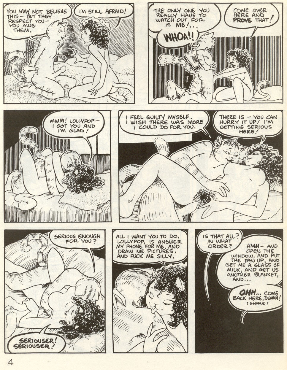 Bizarre Sex #9 page 6 full