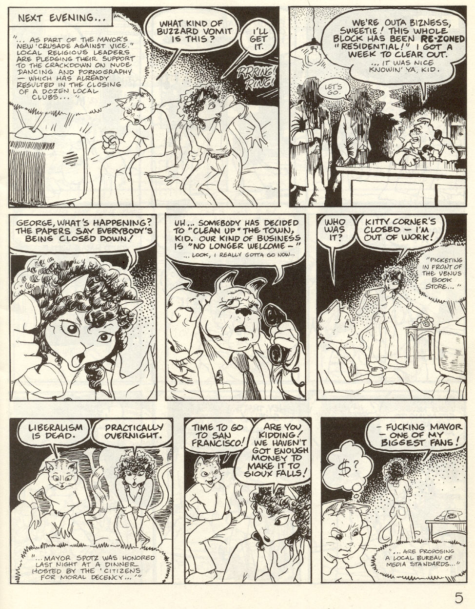 Bizarre Sex #9 page 7 full