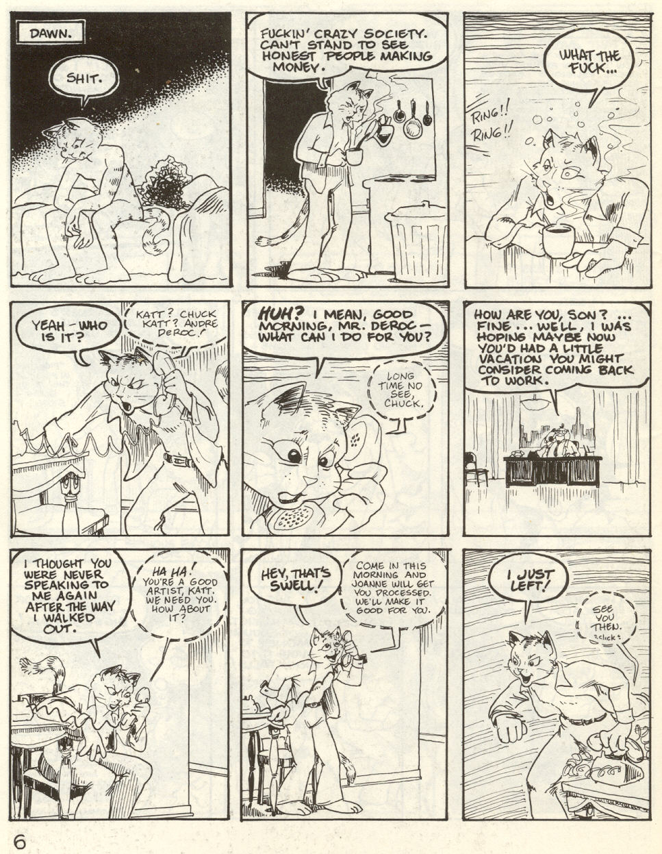 Bizarre Sex #9 page 8 full