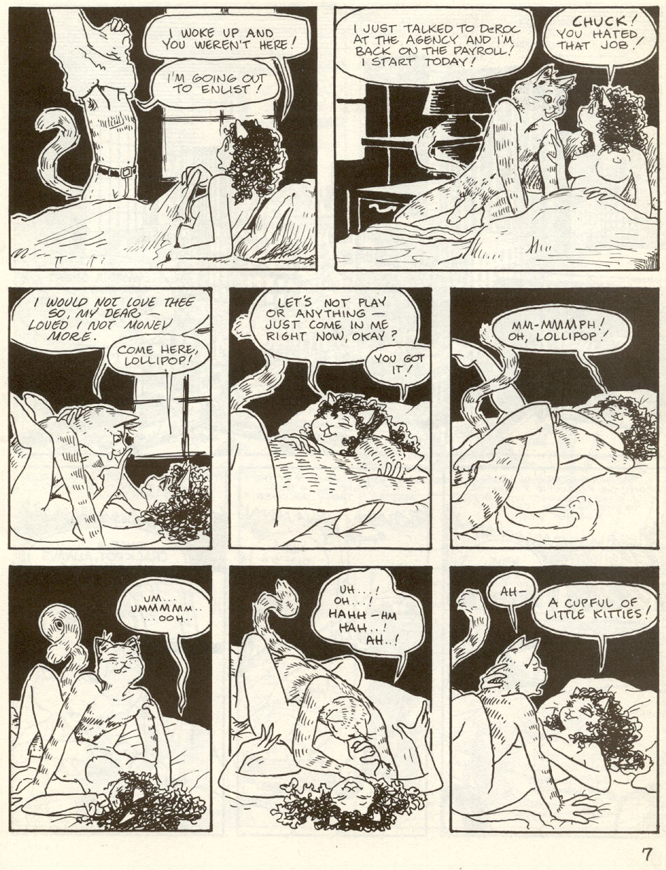 Bizarre Sex #9 page 9 full