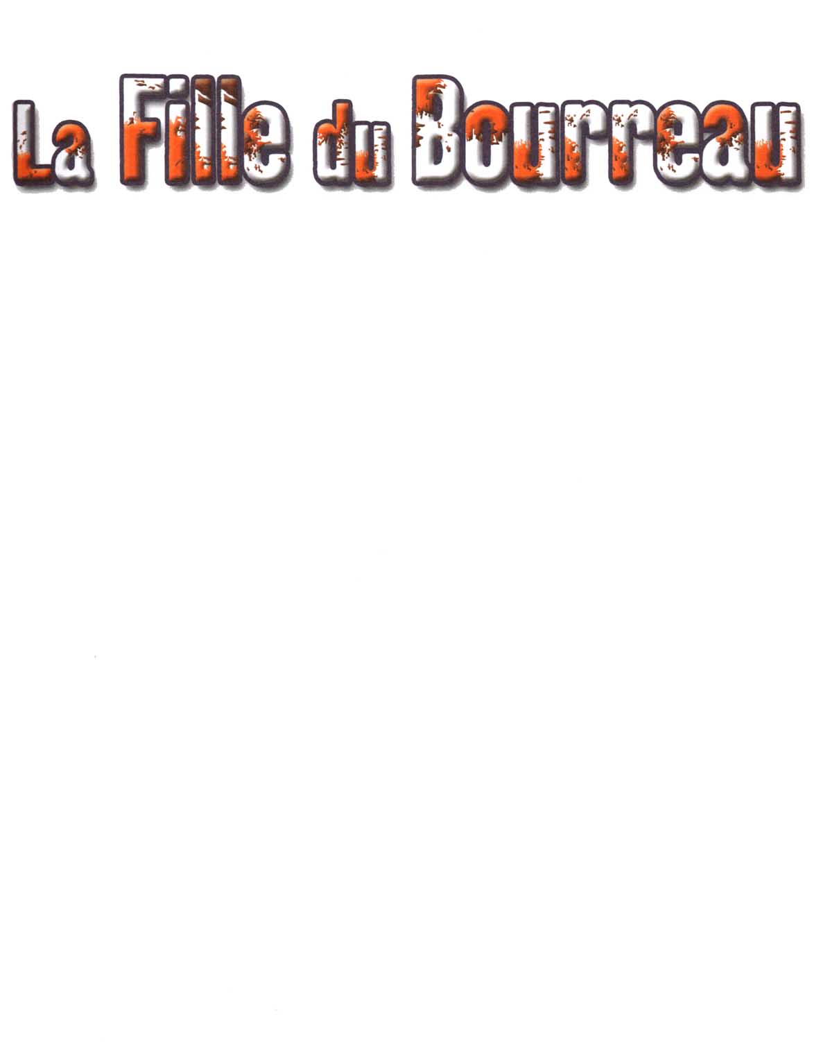La Fille du Bourreau page 2 full