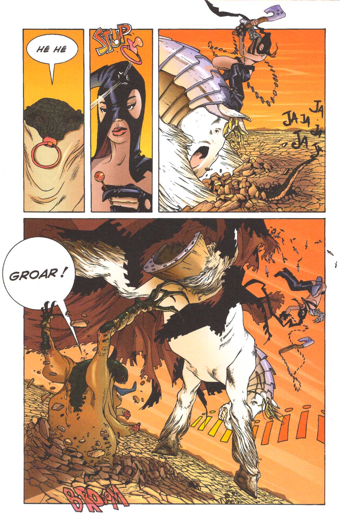 La Fille du Bourreau page 8 full