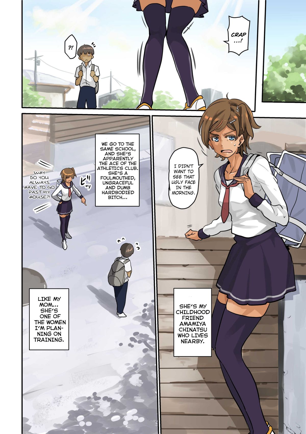 Nekura Shounen no Fukushuu Harem Choukyou Keikaku page 7 full