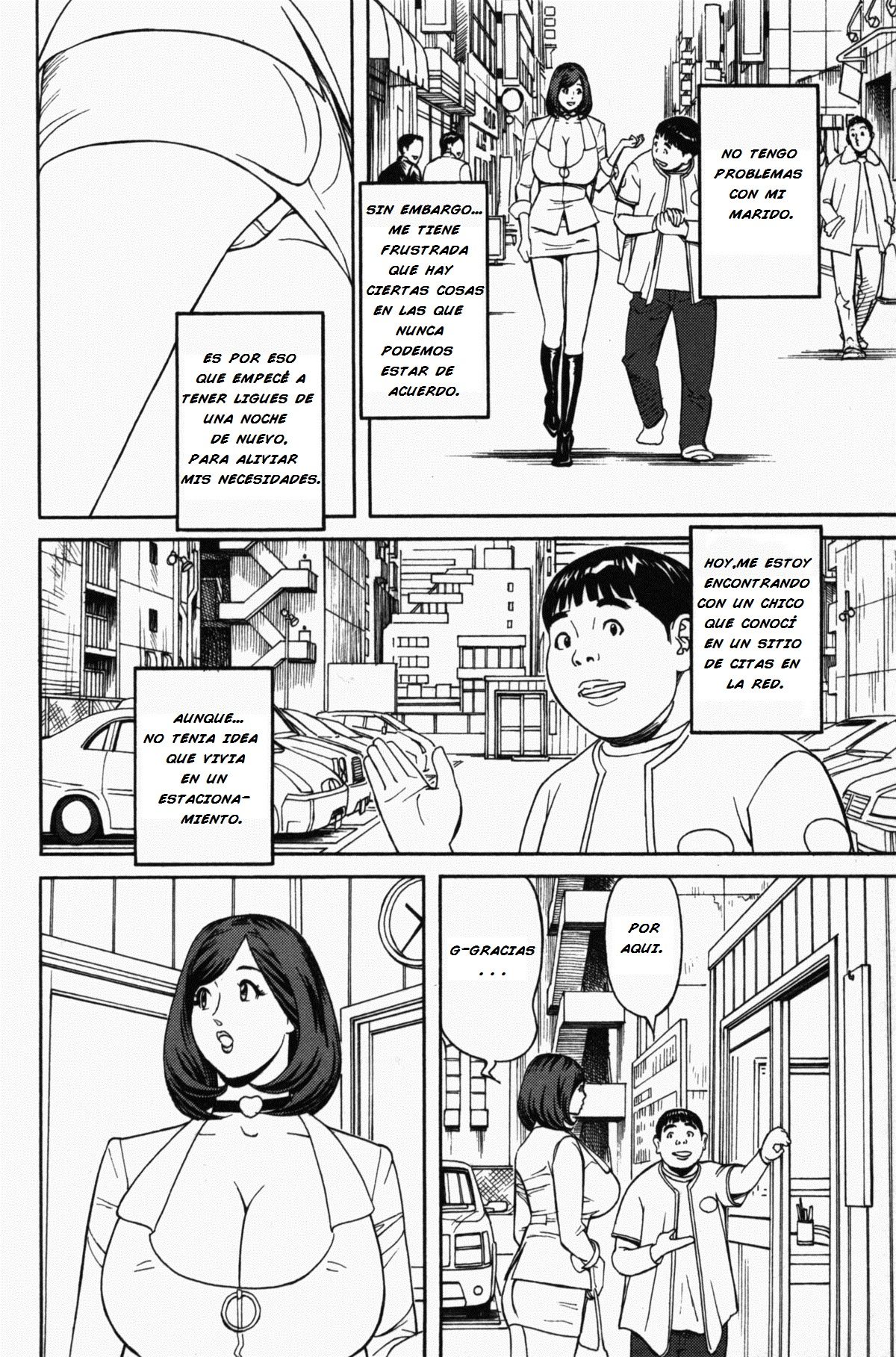 Ikenai Access -Yaritai Site 3 Ch. 1, 6 page 8 full