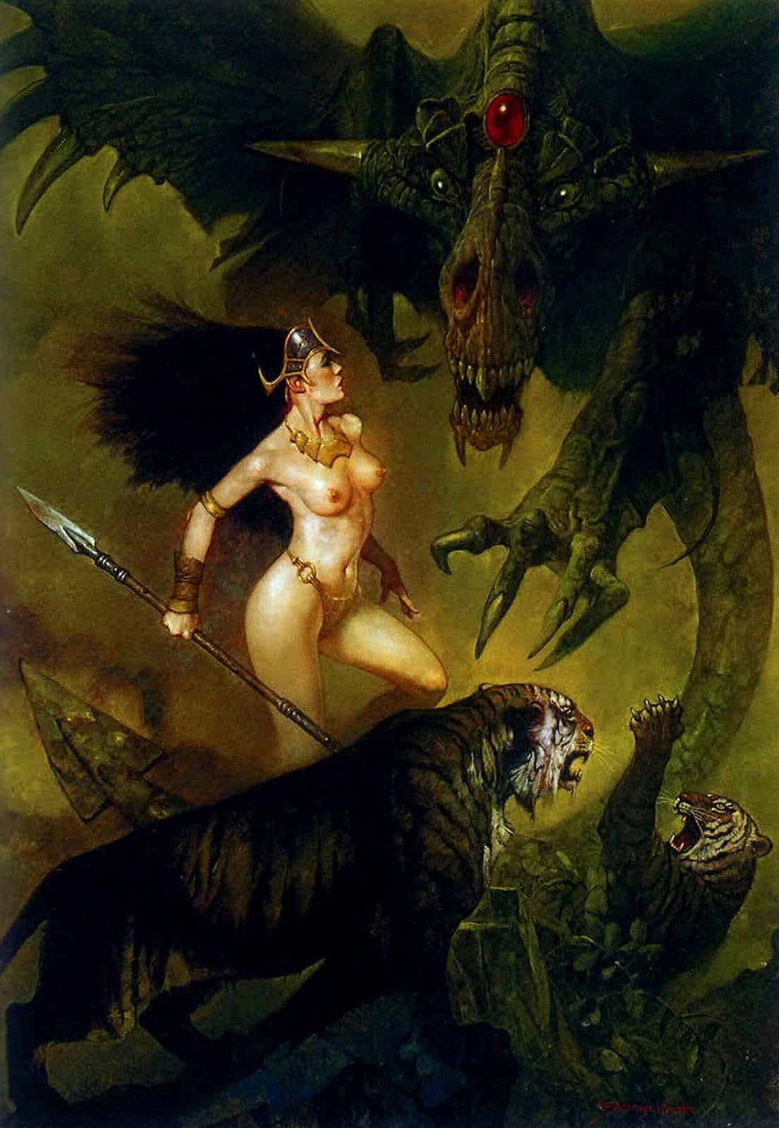 Art by Manuel Sanjulian page 3 full