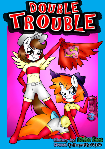 Double Trouble cover