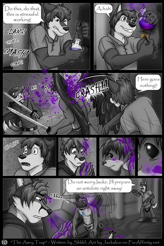 The Awry Trap page 10 full