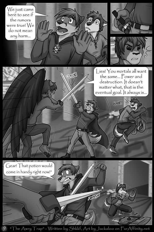 The Awry Trap page 9 full