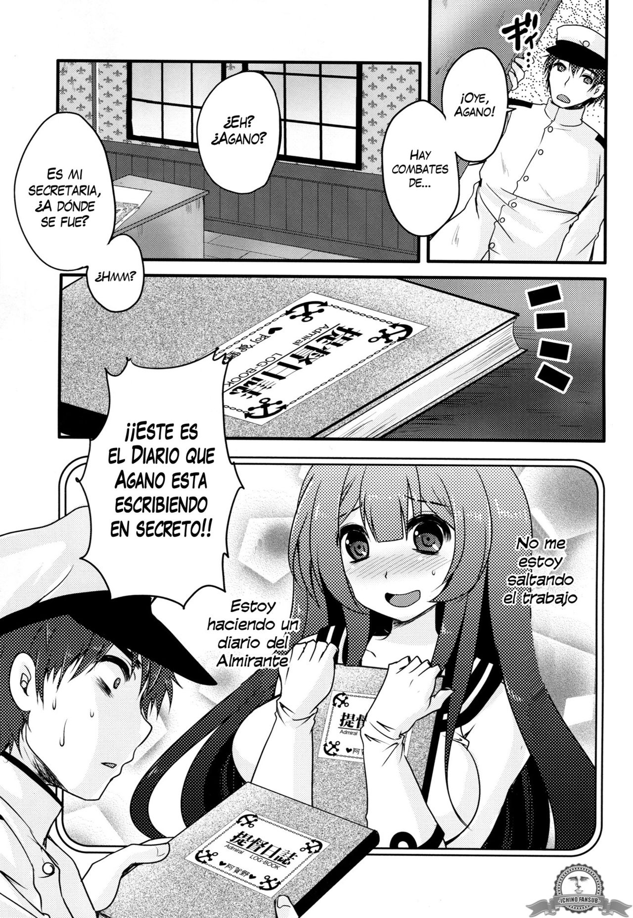 Moushuu Method ~Agano no Teitoku Nisshi~ page 2 full