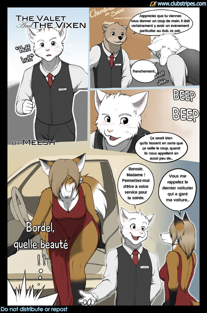 The Valet &amp; The Vixen T.1 page 1 full