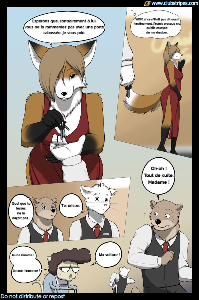 The Valet &amp; The Vixen T.1 page 2 full