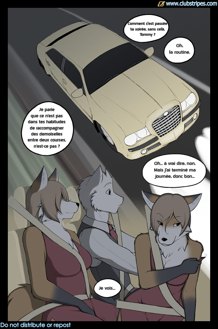 The Valet &amp; The Vixen T.1 page 5 full