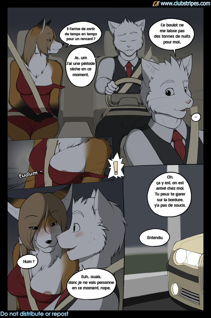 The Valet &amp; The Vixen T.1 page 6 full