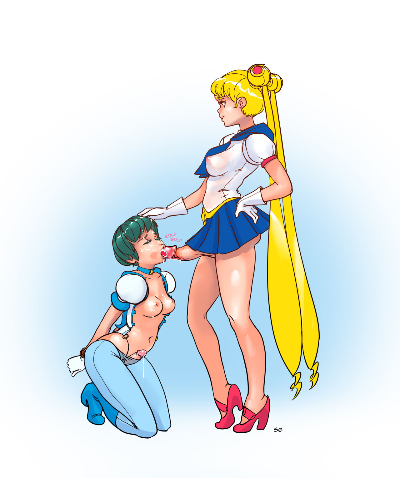heroines page 1 full