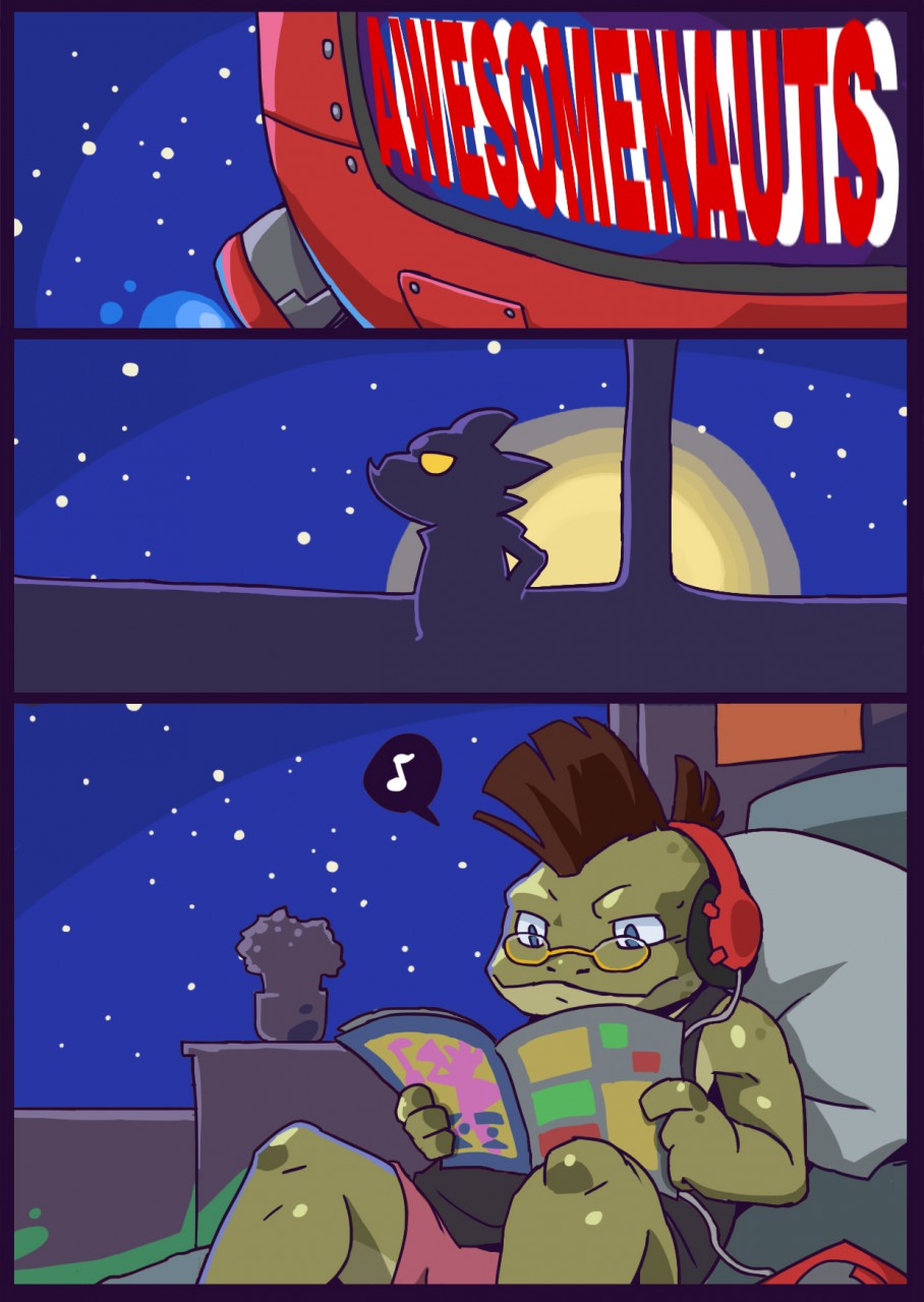 Awesomenauts-Leon&amp;Froggy page 1 full