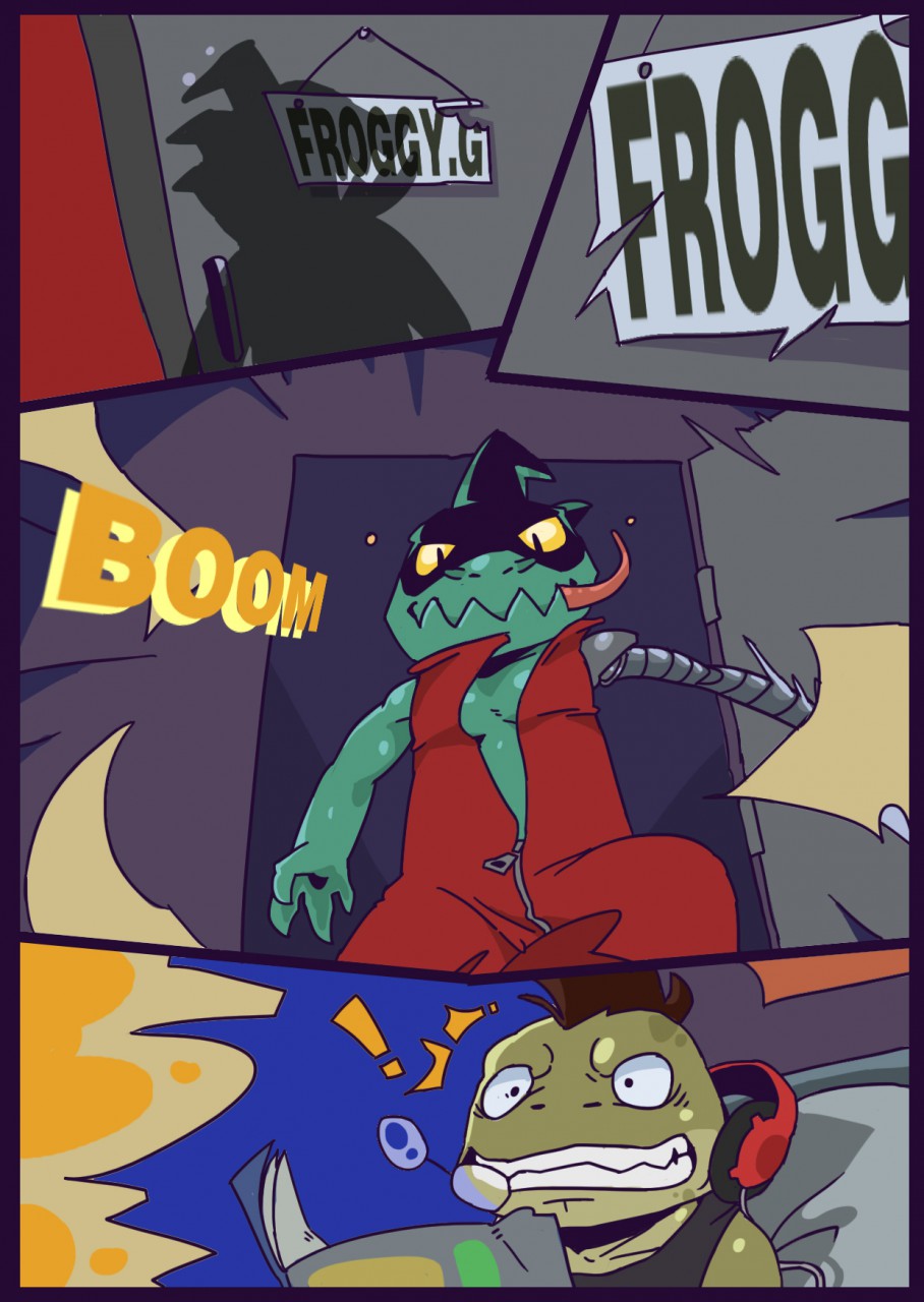 Awesomenauts-Leon&amp;Froggy page 2 full