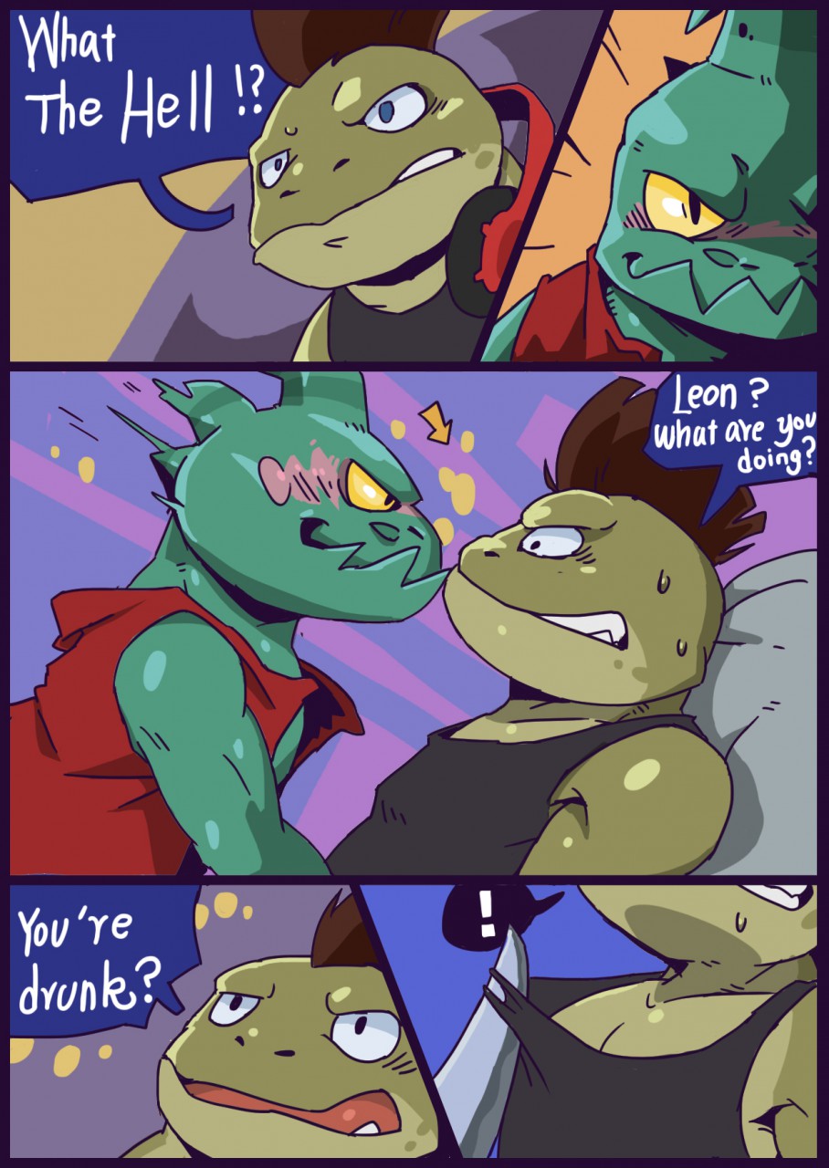 Awesomenauts-Leon&amp;Froggy page 3 full