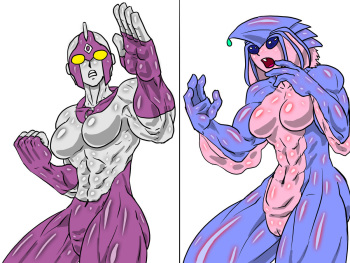 Ultra girl Rya vs Kiteyn cover