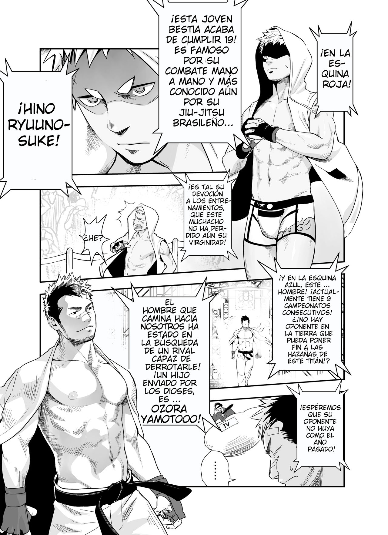 Gatinko Battle | Torneo Gachinko page 5 full