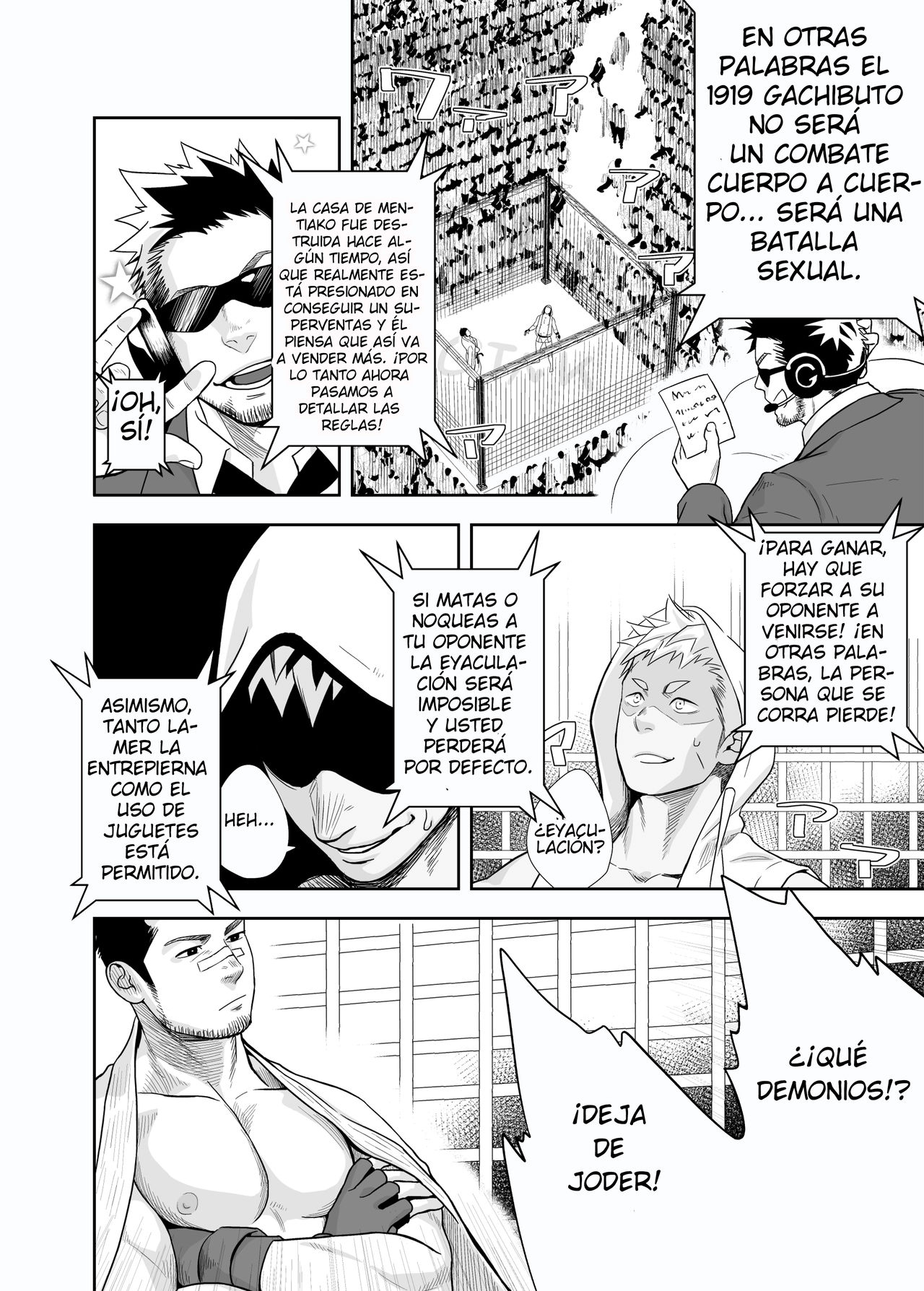 Gatinko Battle | Torneo Gachinko page 8 full