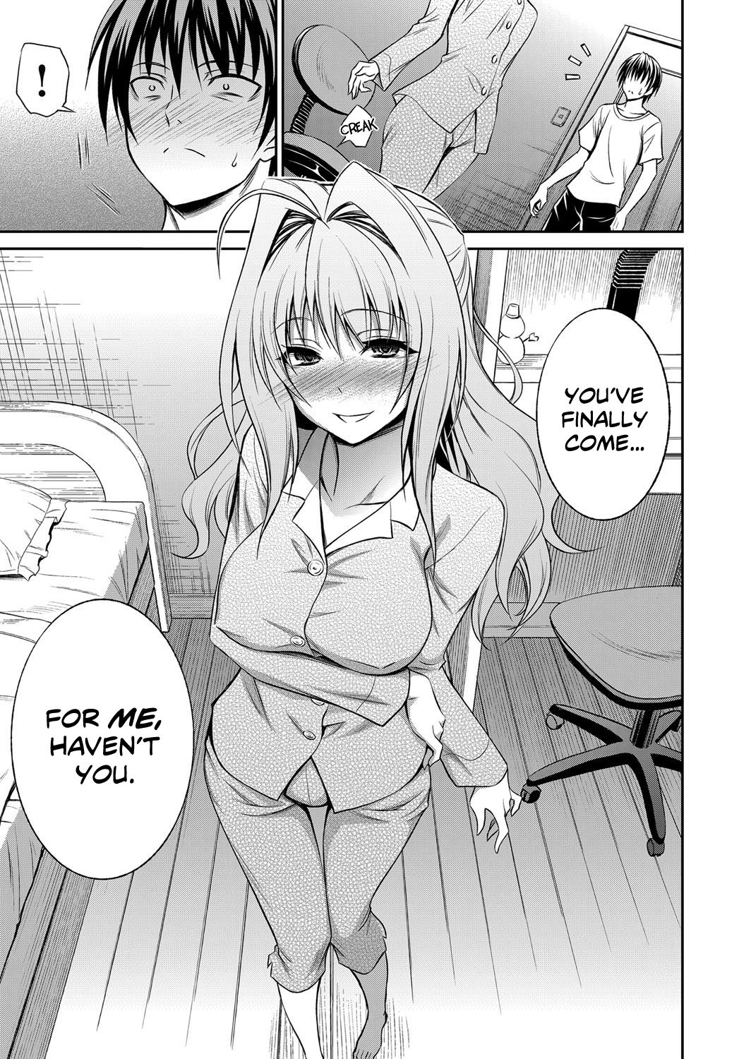 Ane ga Shibashiba Tsuyappoi Kao o Suru node, Totemo Dogimagi Suru page 7 full
