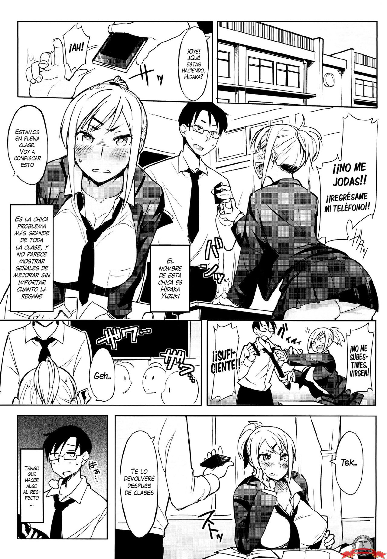 Houkago Tokubetsu Saimin Gakushuu | Una lección especial de hipnosis después de clases page 3 full