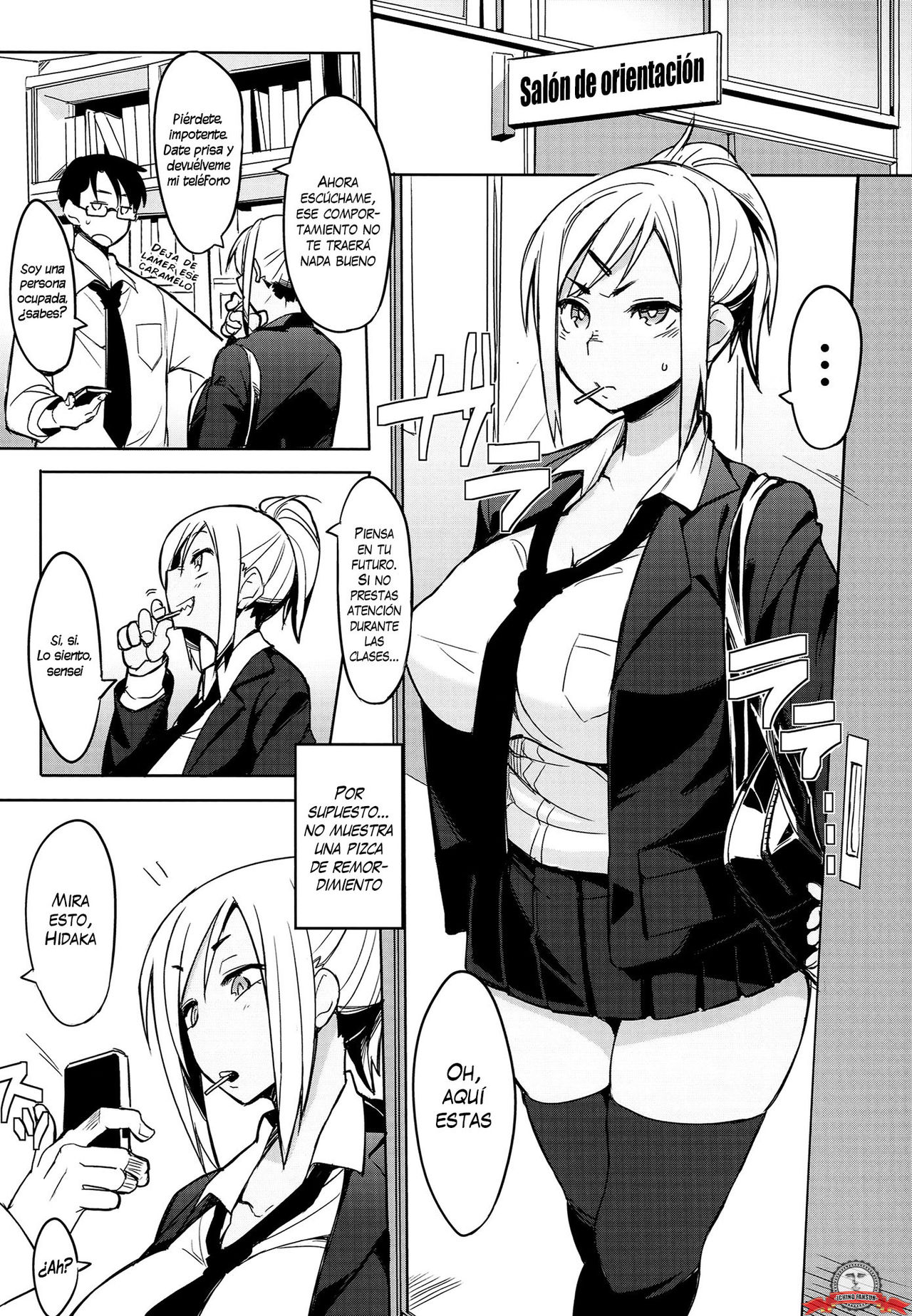 Houkago Tokubetsu Saimin Gakushuu | Una lección especial de hipnosis después de clases page 4 full
