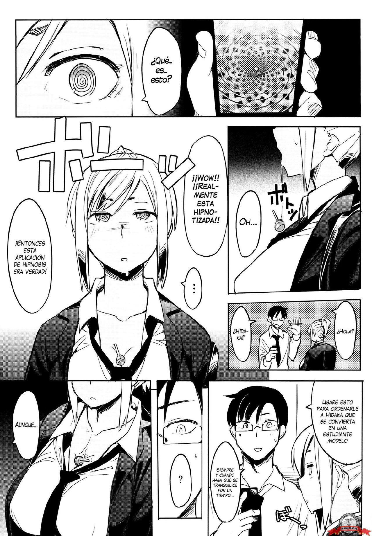 Houkago Tokubetsu Saimin Gakushuu | Una lección especial de hipnosis después de clases page 5 full