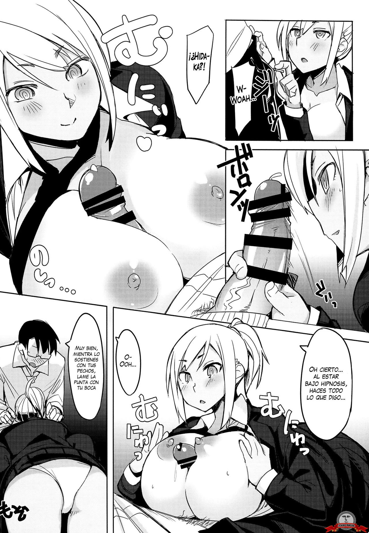 Houkago Tokubetsu Saimin Gakushuu | Una lección especial de hipnosis después de clases page 8 full