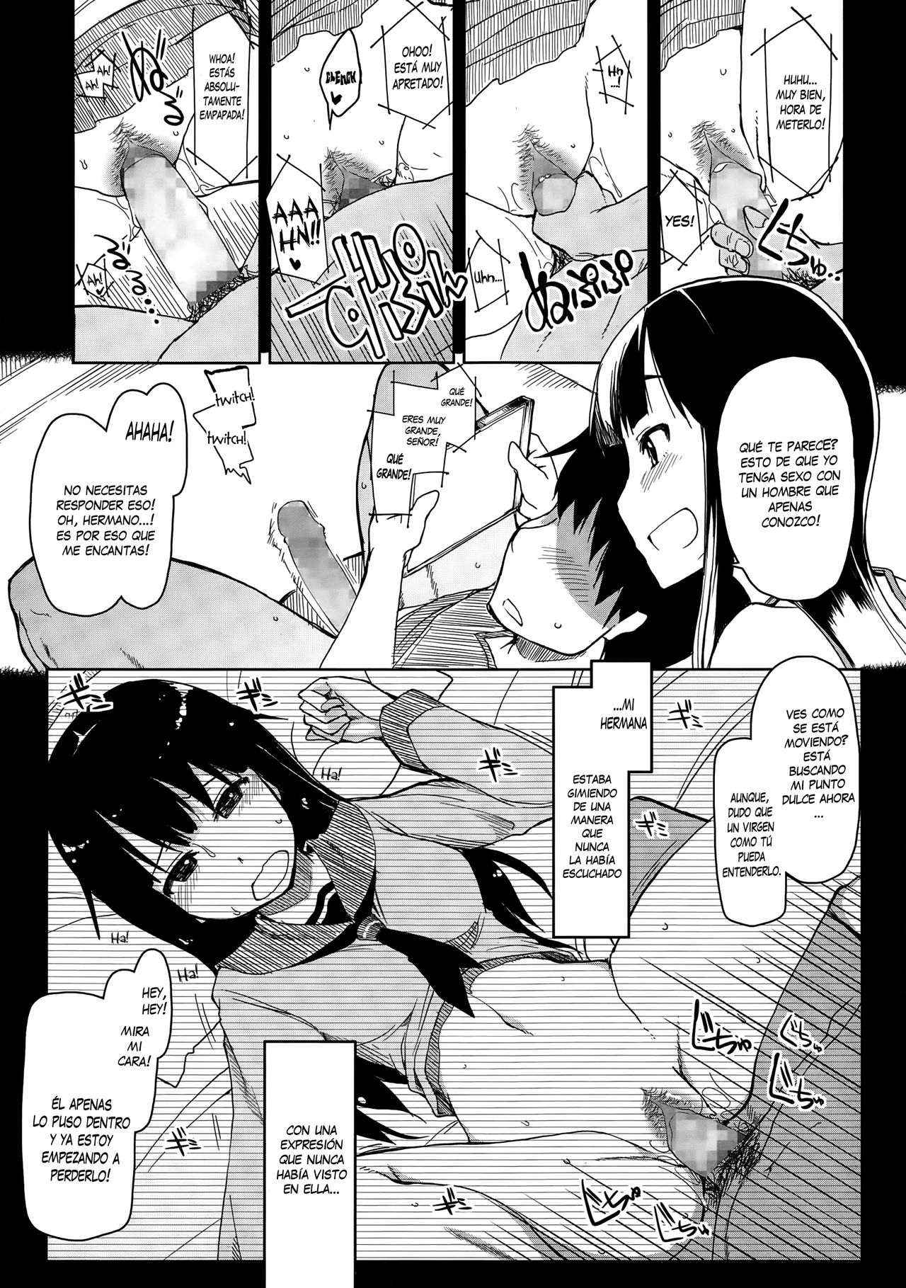 Imouto Nashi ja Ikirarenai! | No Puedo Vivir sin mi Hermana! page 9 full