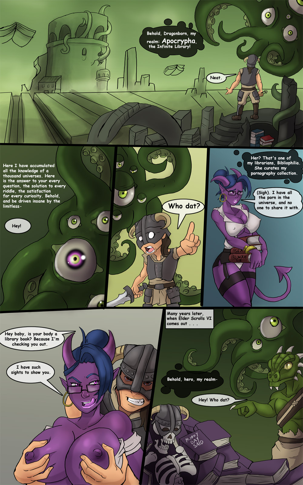 Markydaysaid Collection page 6 full