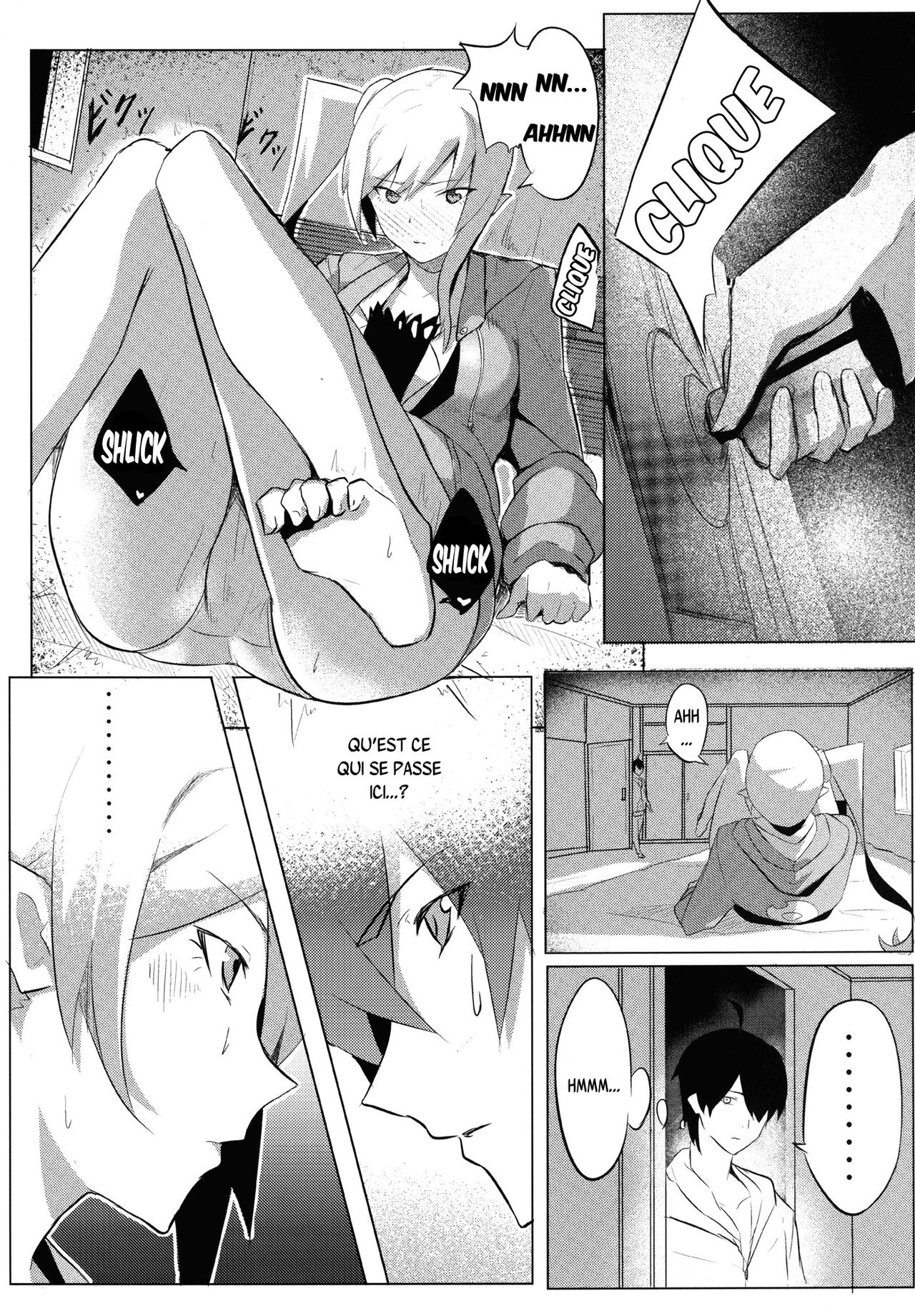 Shinobu x Play page 9 full