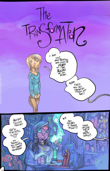 The Transformation cover