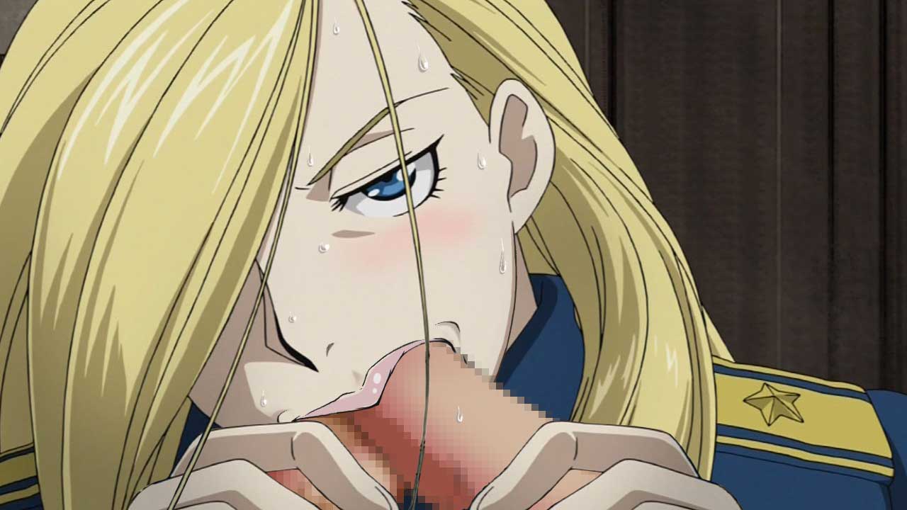 Fullmetal alchemist hentai page 3 full