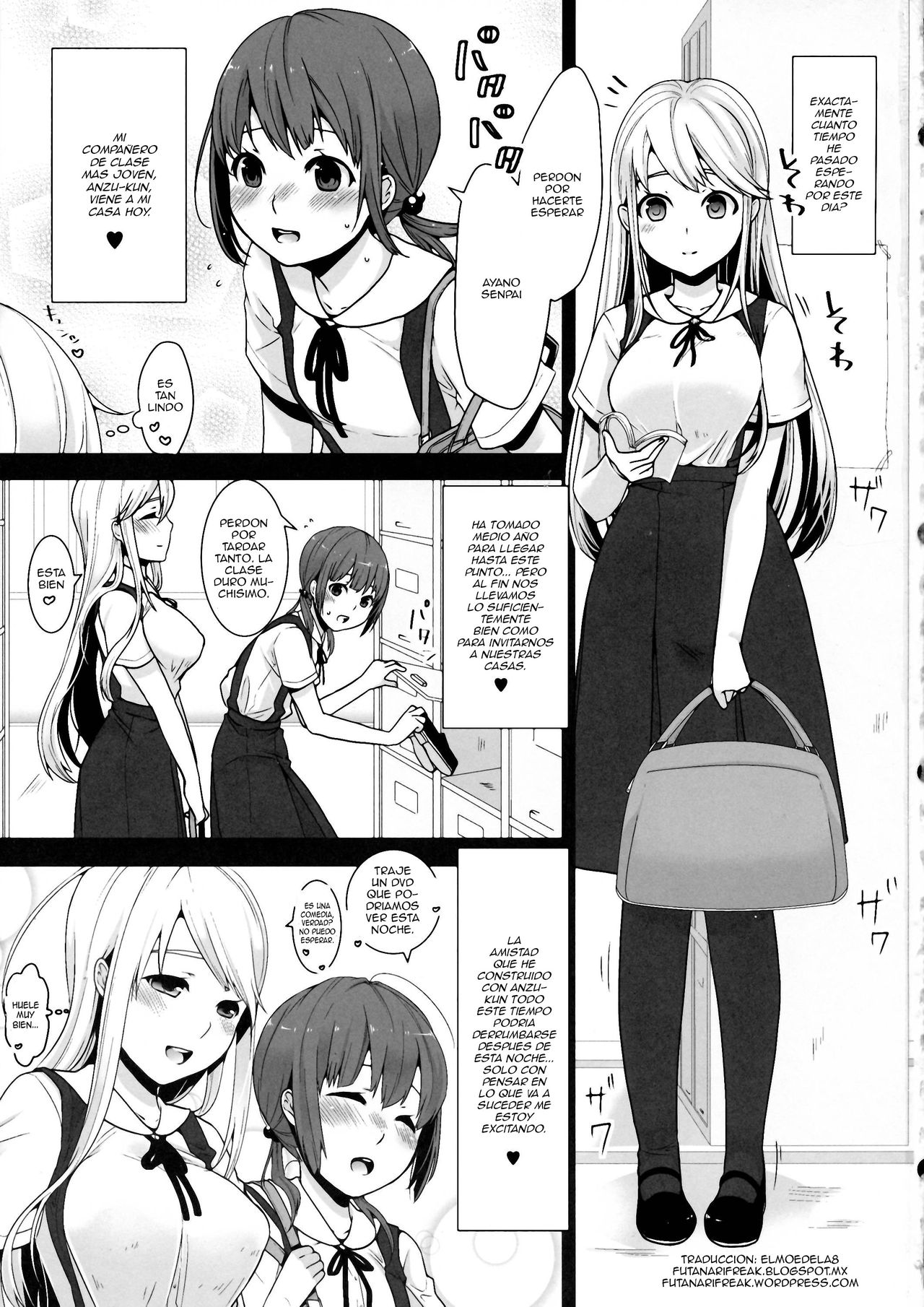 Futanari-chan to Otokonoko page 3 full