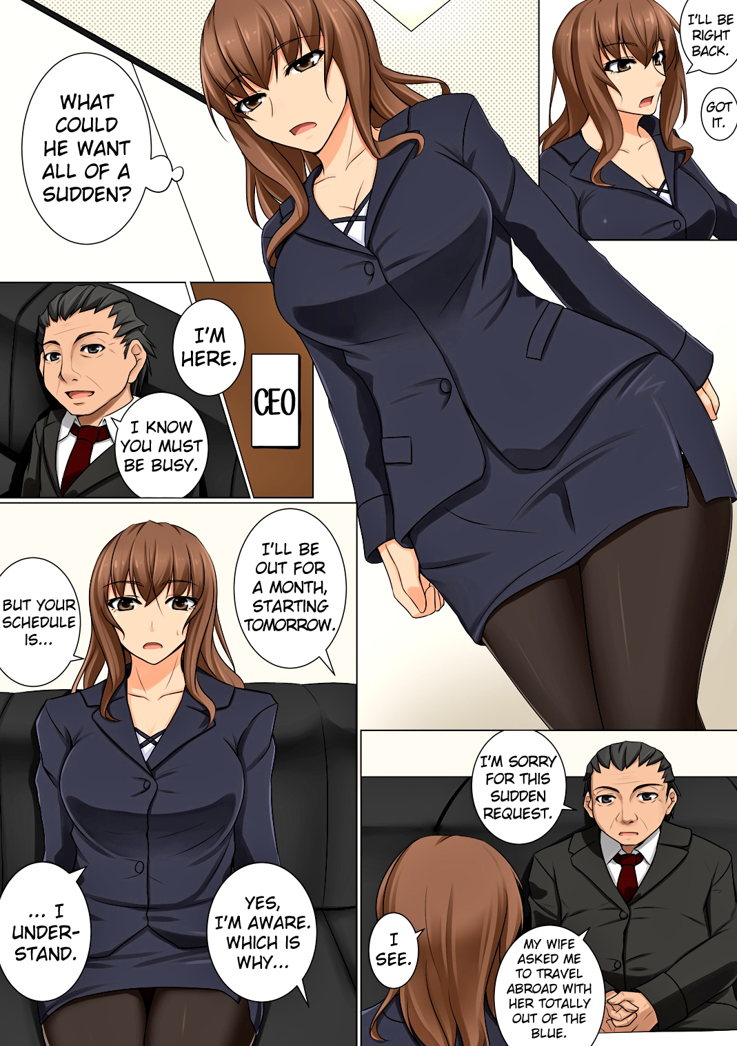 Mama ga Kakurete Seisettai ~Daisuki na Mama ga Ie de Azukatta Shachou no Kuso Musuko no Chinpo no Toriko ni Sarete ita~ page 5 full
