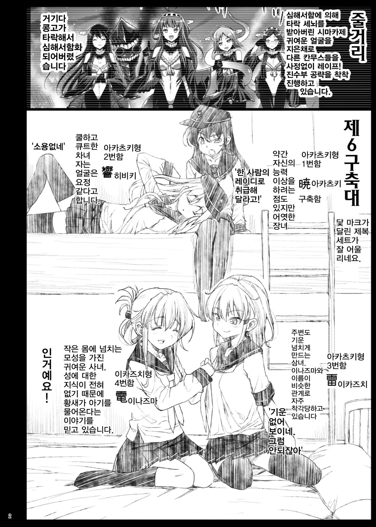Akuochi Shimakaze 5 ~Ero Shokushu ni Otosareru Kanmusu~ page 3 full