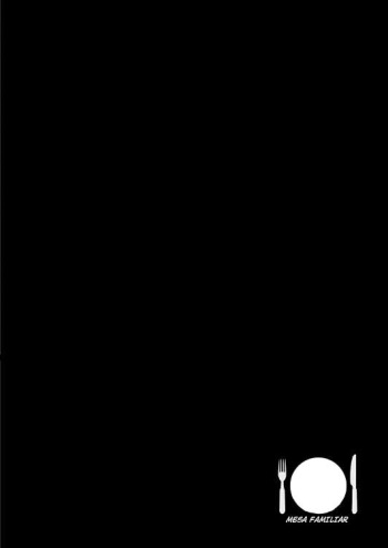 Kazoku no Shokutaku Ch. 2 cover
