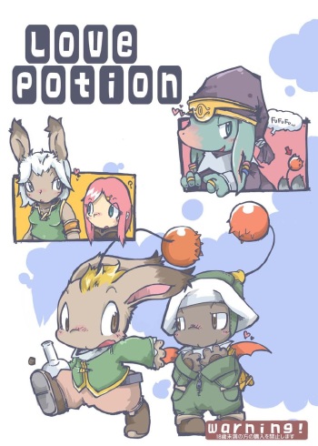 Love Potion cover