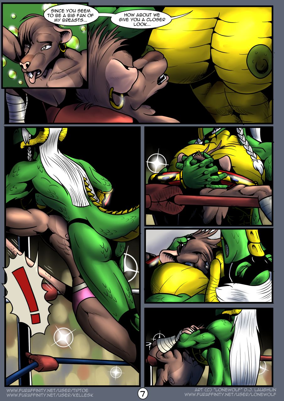 Manticore vs Tiptoe page 7 full