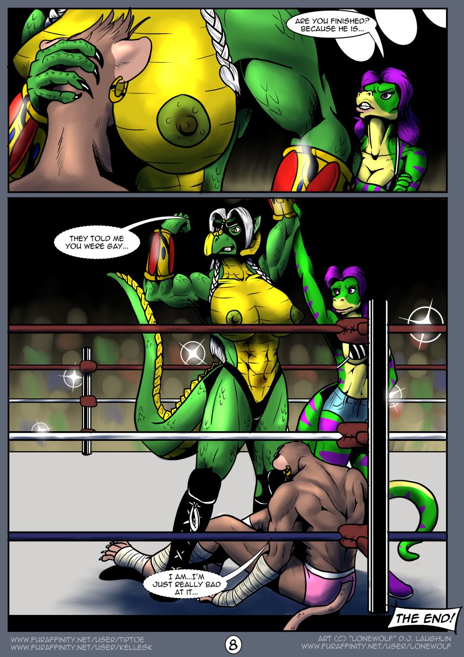 Manticore vs Tiptoe page 8 full