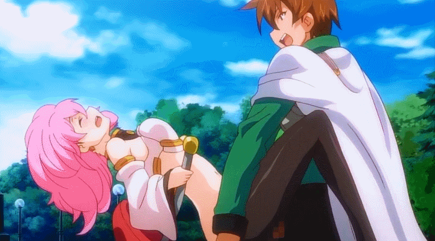 Rance 01: Hikari wo Motomete The Animation Episode 2 Gifs page 8 full